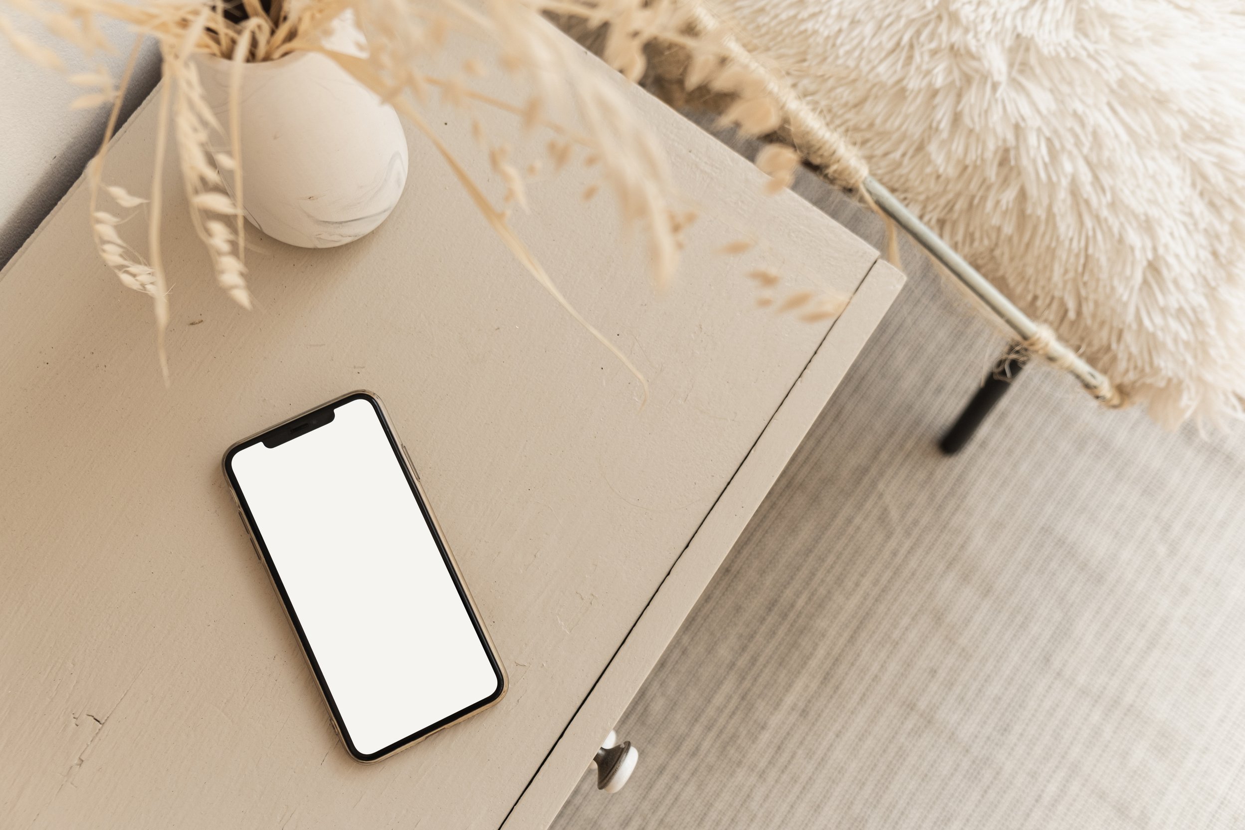 Smartphone on the Table